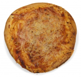 Pizza s náplní kečupovo-sýrovou foto 1