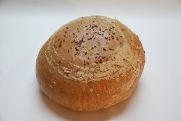 chléb škvarkový 500 g foto 1