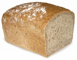 chléb samožitný (90% žita) 500 g foto 1
